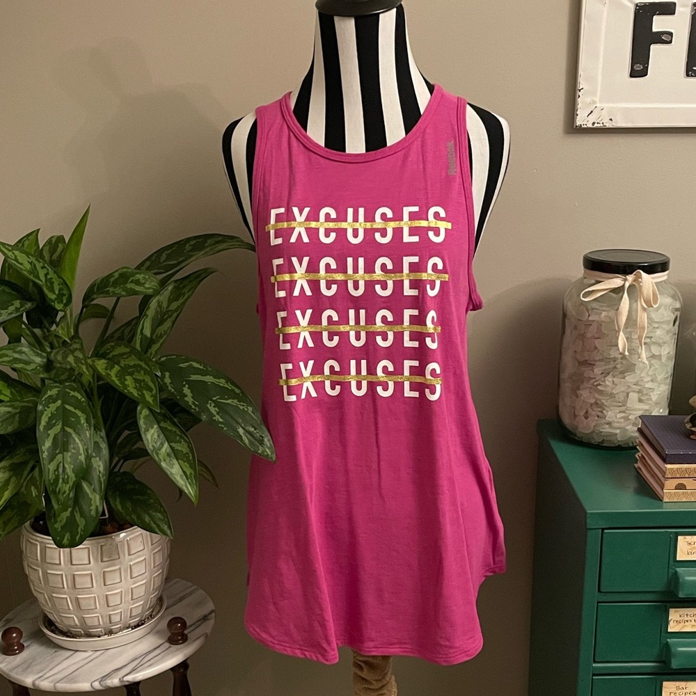 Reebok Exercise Tank Racerback No Excuses